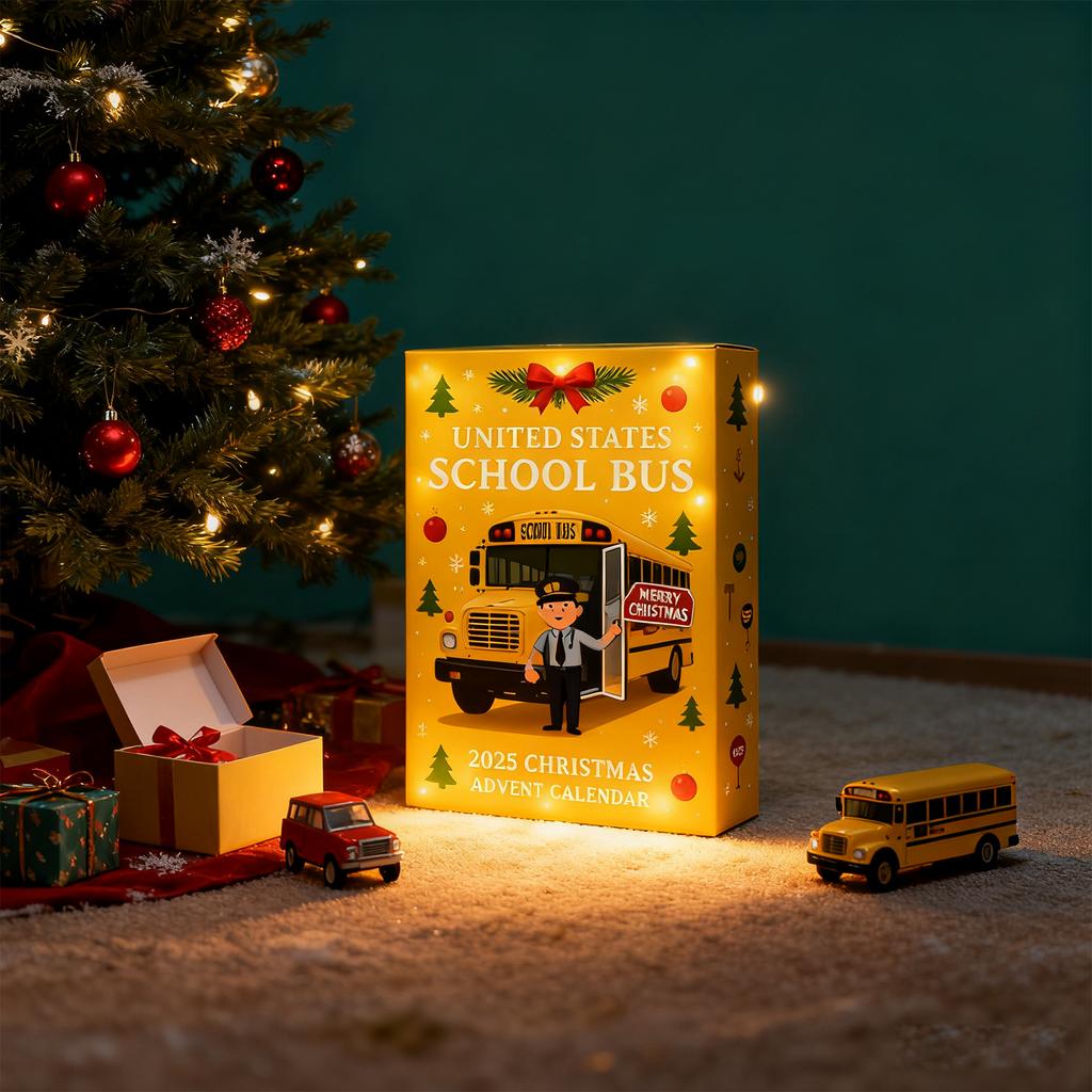 The Countdown Calendar Includes 24 Gifts, Countdown Calendar, And Surprise Gift