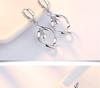 Chinese Style Pearl Twist Love Earrings: Long, Cute, Influencer-Inspired Dangle Jewelry