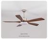 Modern Chinese-Style Ceiling Fan with Light for Living, Bedroom, and Dining Rooms
