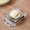1Pc/Stainless Steel Egg Cutter Household Kitchen Tool Creative Multi-Functional Egg Cutter 2