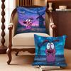 C-Courage the C-Cowardly Dog  Pillow Case Decor Protective Covers Comfortable Soft for Sofa Living Room Home Office