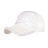 Cappellino da Baseball da Donna Completamente Ricoperto di Diamanti - Primavera/Estate B694