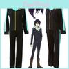 Hochwertiges Noragami Yato Cosplay Kostüm mit atmungsaktivem Baumwollmischmaterial