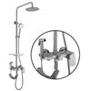 TLXT Stainless Steel 4-Function Shower System
