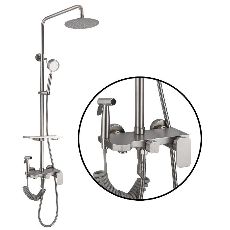 

TLXT Stainless Steel 4-Function Shower System