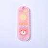 Silicone Remote-Controlled Toy Baby Teether with Cartoon Design to Help Relieve Your Baby's Stress