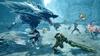 Monster Hunter Rise Sunbreak Set Switch Hunter Sunbreak Amiibo Mel Zena Palico Palico Monster Hunter Sunbreak Acrylic + - + [Monster Rise 3-piece