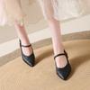 Elegant Woman Heeled Shoes 2026 New Outdoor Slip on Women's High Heels Pointed Toe Thin Heels Fashion Party Dress Pumps Female