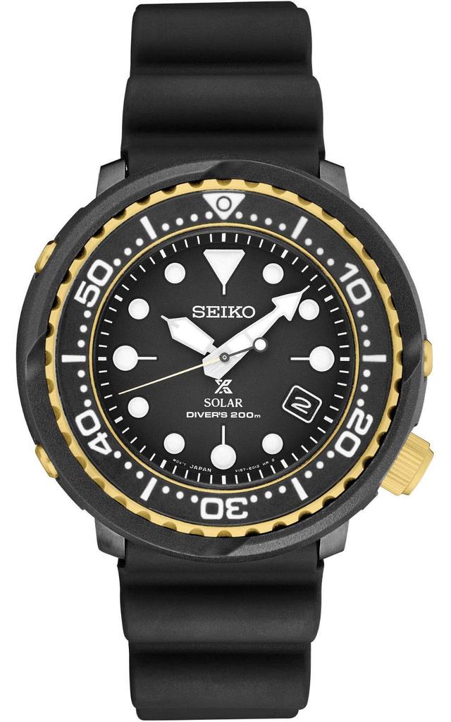 Seiko PROSPEX PADI Solar Diver's Watch SNE498P1 Men's