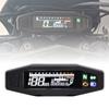 LED Digital Colored Display Tacho Hour Meter Gauge HighDefinition  Engine Inductive Speedometer for Motorcycle
