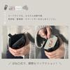 Small Mini Pouch with Spring Closure, Carabiner, Earphones, Drawstring, Cosmetic Pouch, Leather-Look Coin Purse, Palm-Sized, Perfect for Medicines