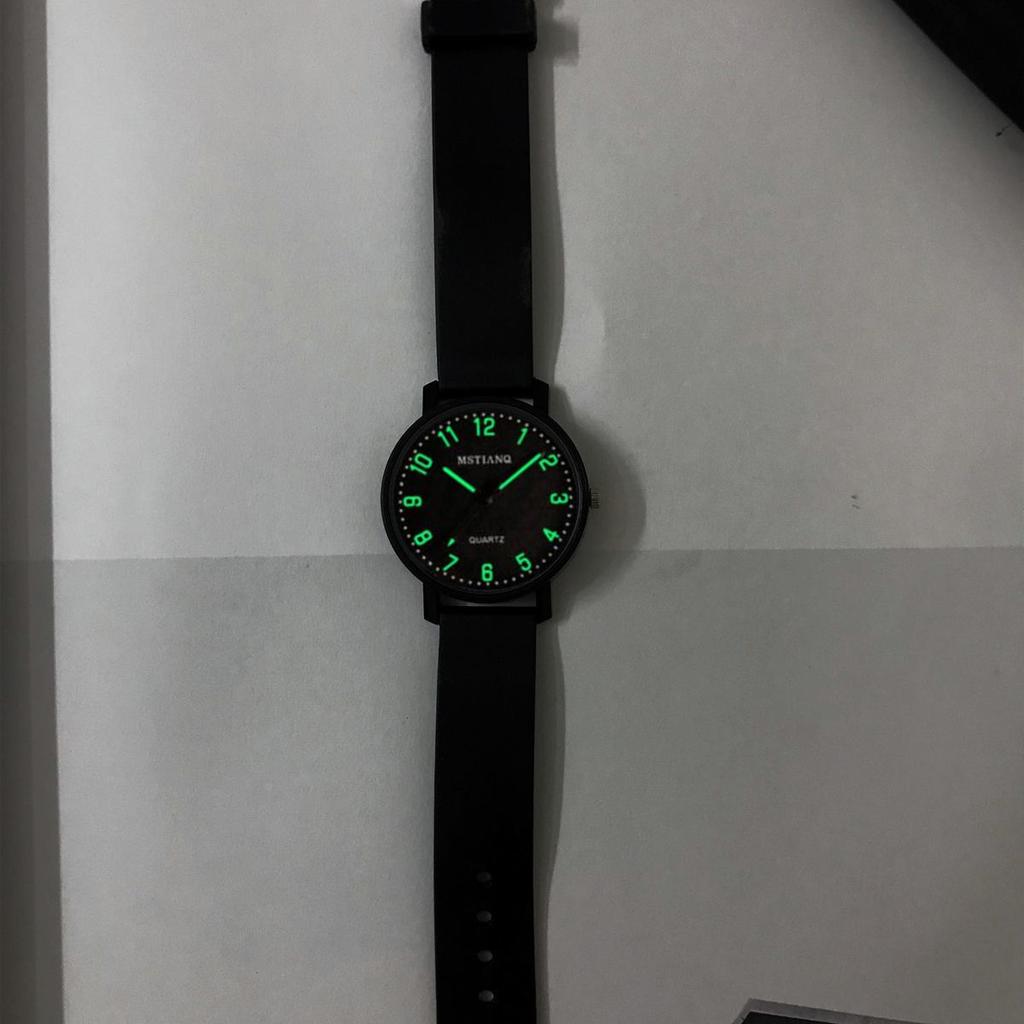 Quartz Watches For Civil Servant Students In The College Entrance Examination, Niche Style Simple And Cold Style Men'S And Women'S Watches