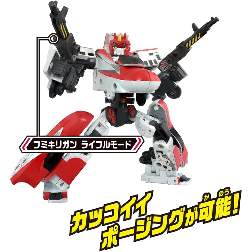 Takara Tomy Plarail SGX02 Shinkalion E6 Komachi Toy Train for Ages 3 and Up