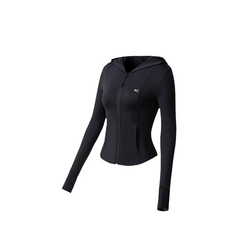 Women's VVC Summer UV Protection Slimming Jacket, Ice Silk Breathable, Waist-Slimming, Body-Shaping for Outdoor Sun Protection