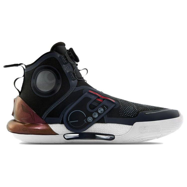 Li Ning Yu Shuai Evolution Black Soul Basketball Shoes Men Sneakers ABAR041-2