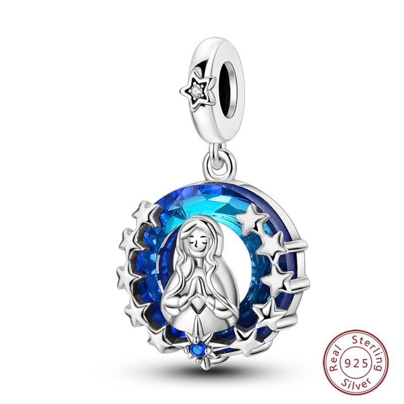 Original Copper Charms Beads Pendants Warm Family & Sunflower Heart Suitable For 3Mm Bracelets Diy Jewelry Making