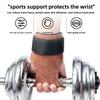 New Palm Care Imitation Cowhide Wrist Care Fitness Weight Lifting Equipment Deadlift Grip Belt Protective Gear Supplies