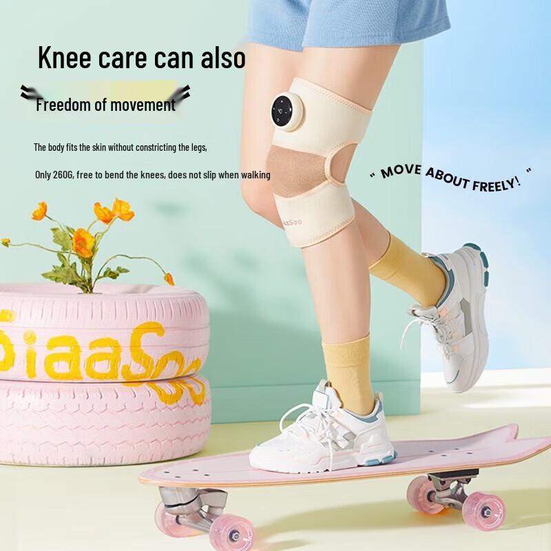 

SIAASOO Heated Knee and Leg Massager