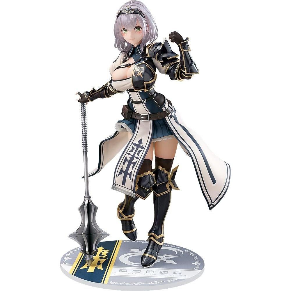 Hololive Production Shirogane Noel 1 7 Scale Plastic Painted Finished Figure