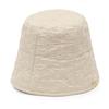[UNDERCONTROL] Thick Bonded Flower Pattern Gold Label Winter Standard Size Foldable Made in Korea Sun Protection Bucket Hat for Women (Bonded Flower
