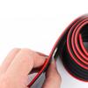 Trunk Door Sill Protector Strip Anti-collision Strip Guard Strip Auto Rear Bumper Guard Protection