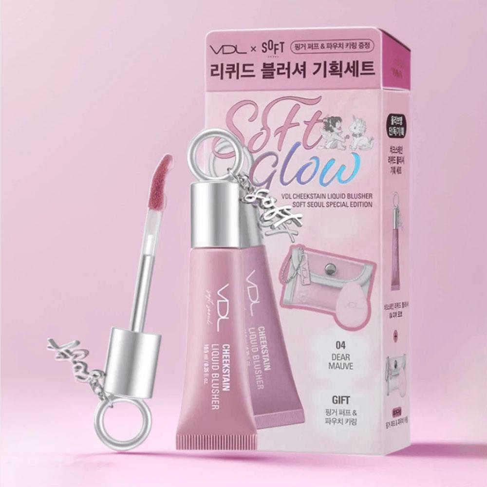 

VDL Cheek Stain Liquid Blusher (4 Options) 04 Dear Mauve