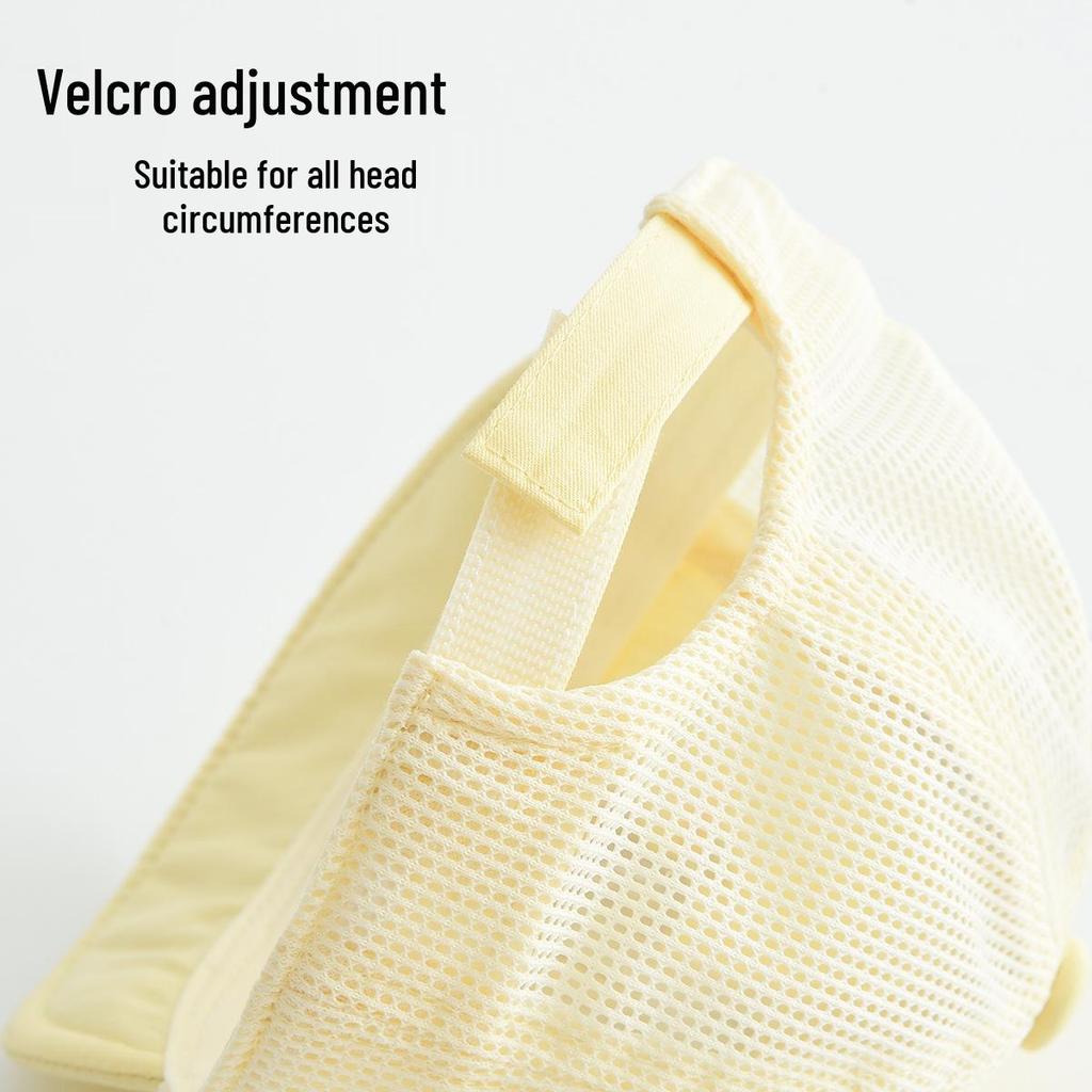Adorable Mesh Baby Baseball Cap - Windproof and UV Protection