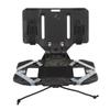 Foldable Training Vest Phone Holder Multifunctional Folding Navigation Pad Vest Phone Board Plate Carrier
