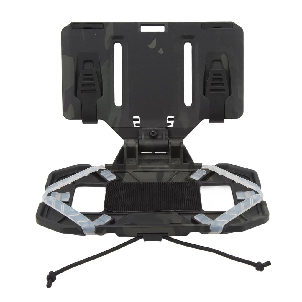 Foldable Training Vest Phone Holder Multifunctional Folding Navigation Pad Vest Phone Board Plate Carrier