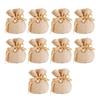 10Pcs Velvety Cloth Drawstring Bag Wedding Gift Wrapping Pouches Birthday Party Treat Bag For Candy Chocolate Jewelry