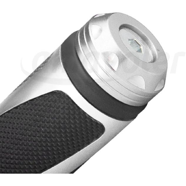 Universal Motorcycle Handlebar Grips Fits For Motorcycles With 7/8" Left Grip And 1" Right