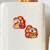 Chinese 2025 Snake Year Fridge Magnets Traditional Spring Festival Supplies  Home Living Room Decor