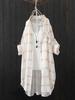 2024 Korean Style Women's Mid-Length Plaid Sunscreen Shirt - Lightweight Summer Jacket