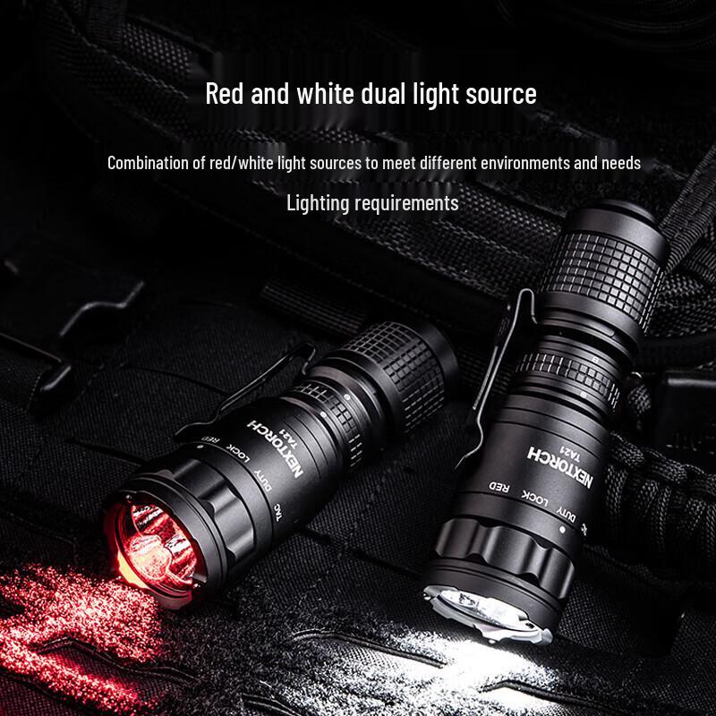 NEXTORCH Rechargeable EDC Tactical and Duty Flashlights