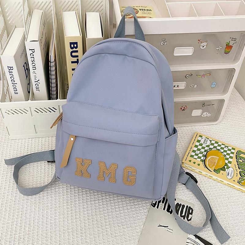 Children's Spring Outing Small Backpack for Girls Kindergarten Mini Schoolbag Girl Letters Backpack