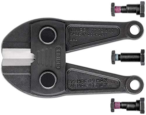 

Knipex 71 79 610 Spare cutter head for Bolt Cutter