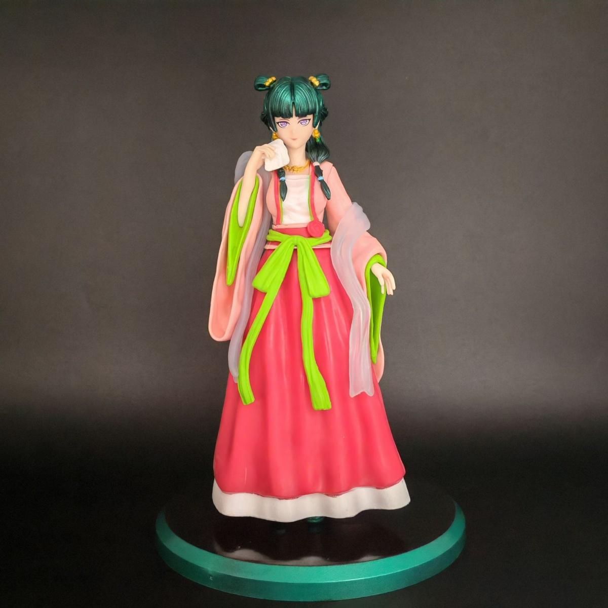 

New Anime Pharmacy Girl Whispers at Carnival Pink Model Car Decoration Box Display Figurine Collectible Adult Toy