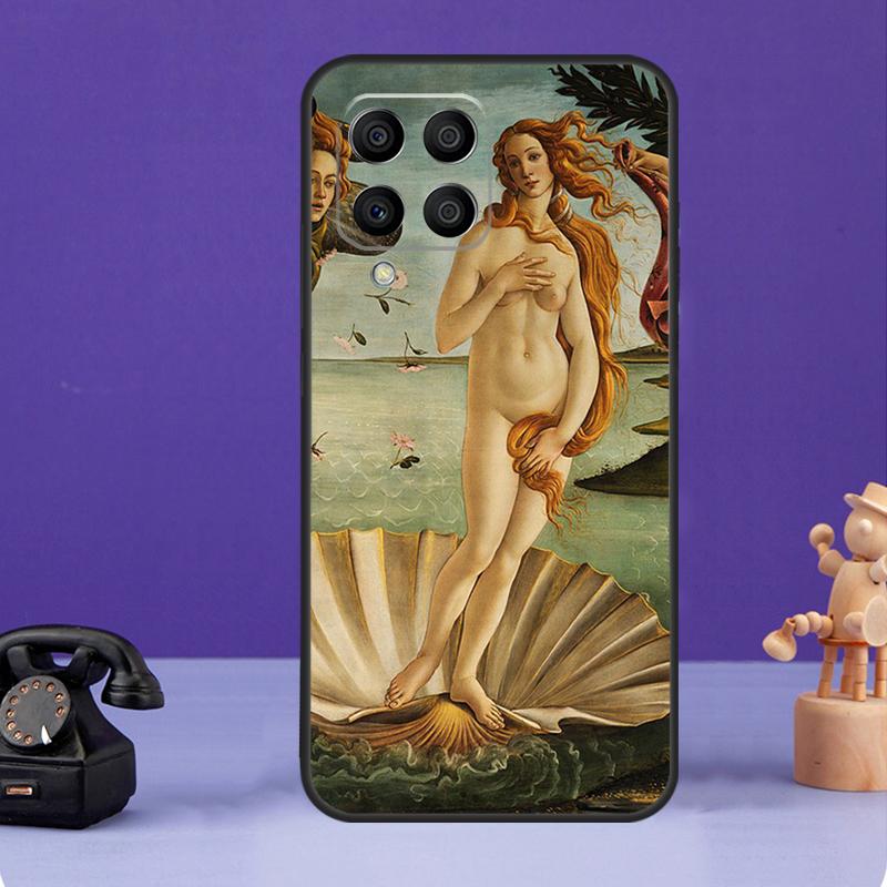 Sandro botticelli Renaissance art Case For Samsung Galaxy M31 M51 M21 M30s M20 M14 M34 M54 M12 M32 M52 M13 M23 M33 M53 M55