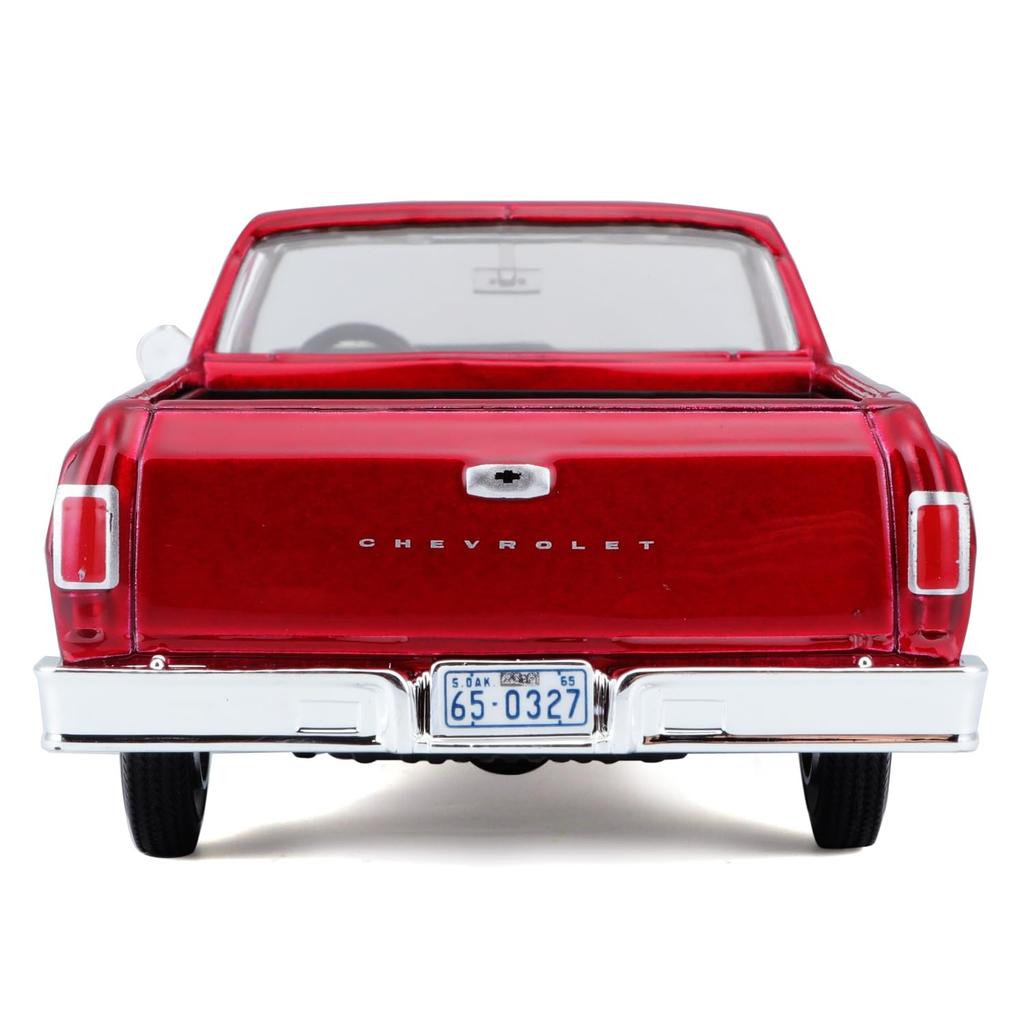 Maisto 1/24 scale Chevrolet El Camino Red / Diecast Model Car, Finished Product 31977