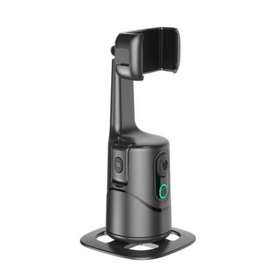 AI automatikus arckövető kardán 360 fokos automatikus nyomkövető telefontartó Intelligens szelfi Robot Operatőr gesztus