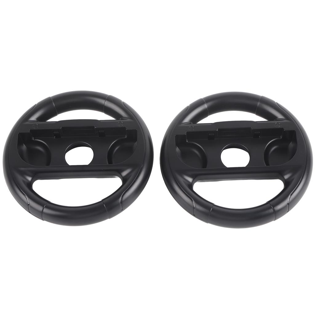 Kierownica do gier wyścigowych Przenośny i łatwy w obsłudze kontroler kierownicy dla SwitchaCzarny