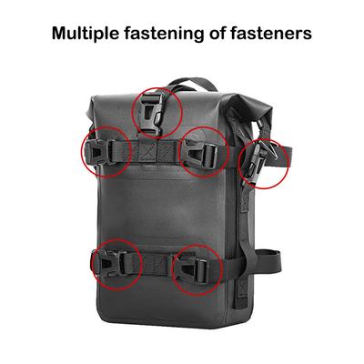 Bară Laterală de Șa pentru Apărătoare Motocicletă Bagaj Universal Călătorie