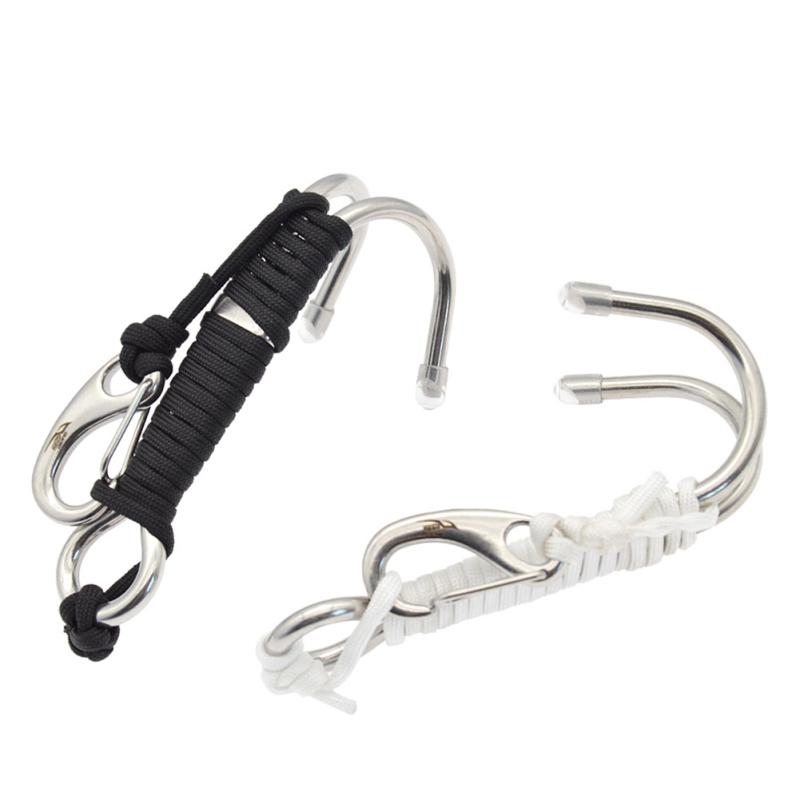 Gancio Per Immersioni In Acciaio Inox - Reef Hook Per Correnti E Grotta - Foto 10