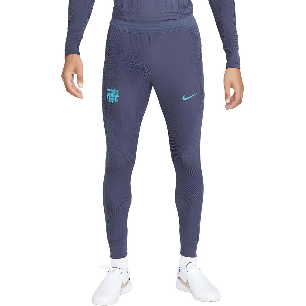 New Nike F.C. Barcelona Strike Elite Third Soccer Bottom Men's Thunder Blue DZ0757-437