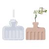Vase Silicone Molds Craft Tool Geometric Planter Moulds Easy Demolding Craft Mold Creative Crafting Accessories for Vase