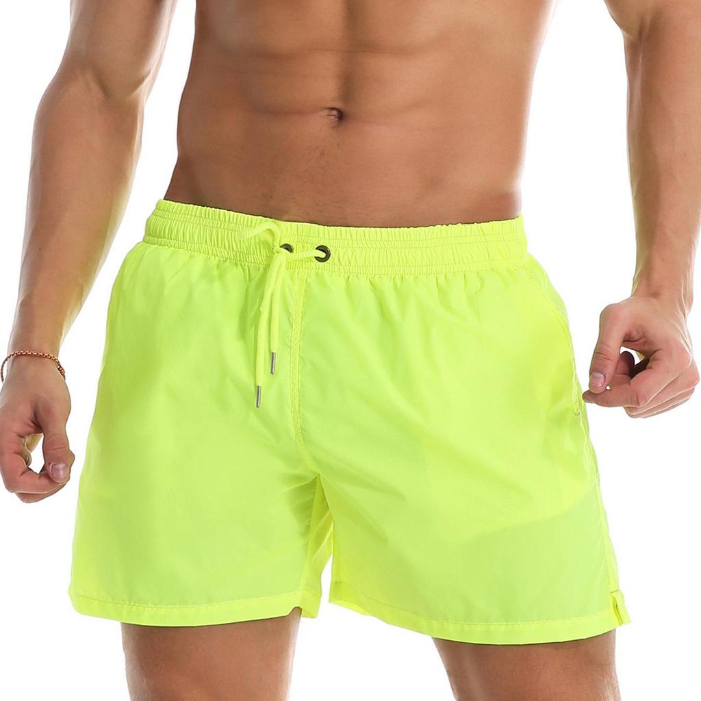 Plus-Size Men's Quick-Dry Breathable Beach & Sport Shorts