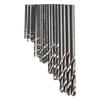 25Pcs/set 0.5-3.0mm HSS Mini Straight Shank Drilling Bits For Electrical Tools