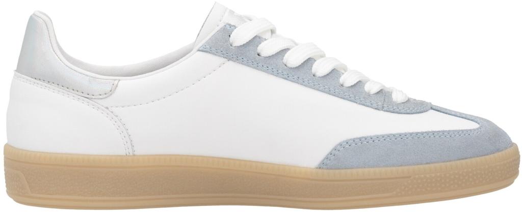 Кроссовки Rieker W2200 light blue silver white