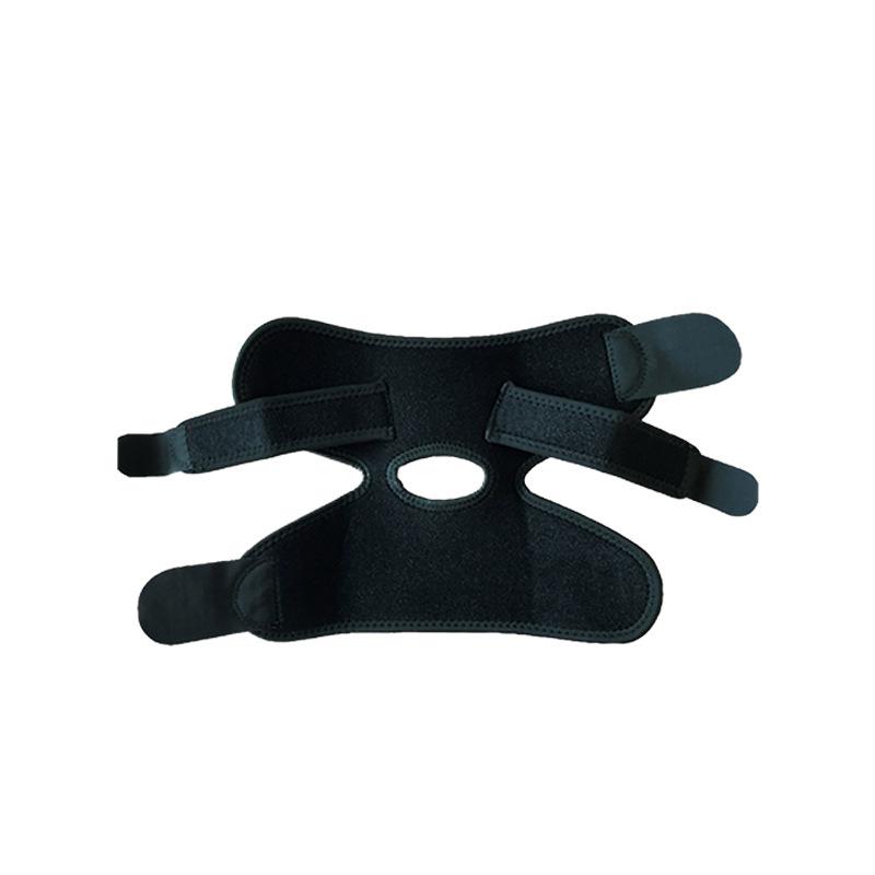 Ankle Brace Support For Compression Sprained Open Heel Foot Adjustable Straps For Recovery Achilles Tendon Stabilizing Bandage