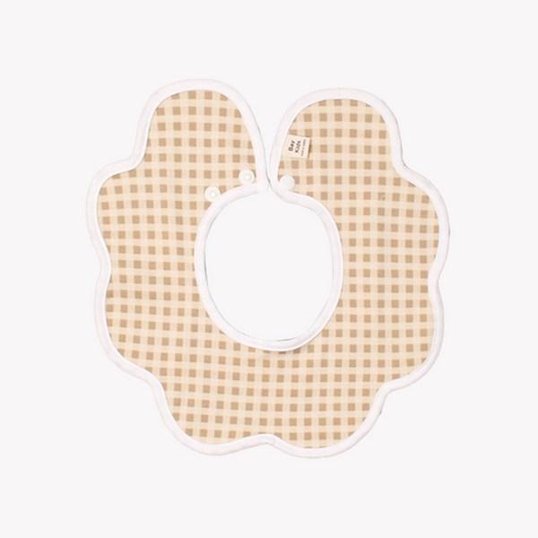 

Нагрудник на колесиках среднего размера, 5 клеток, бежевый, 1 шт., 1 шт.